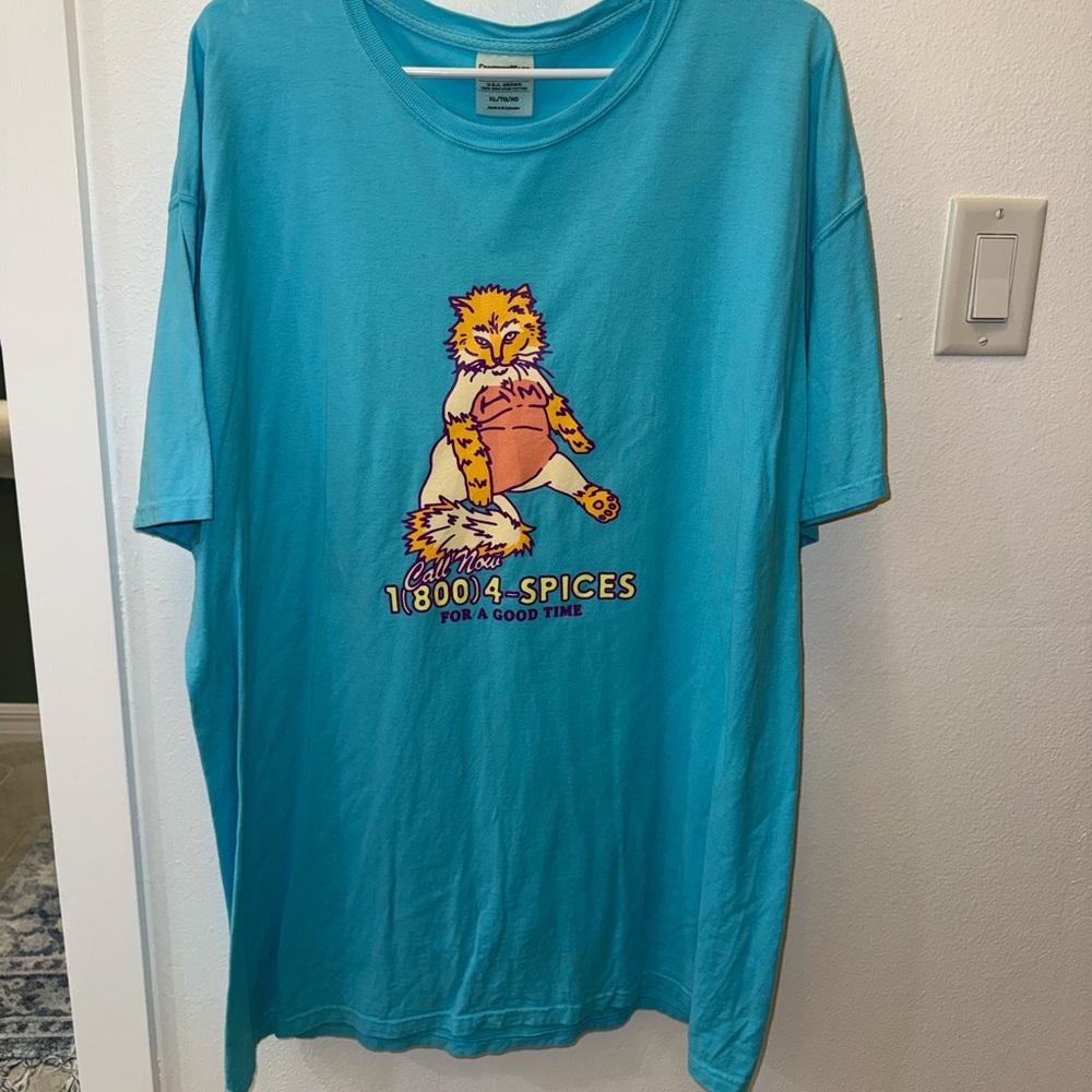 Hot Mulligan You’ll Be Fine 2022 Tour Graphic Tee Size XL